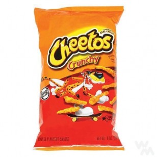 Cheetos Crunchy Cheese 8oz 226g Pack Of 10